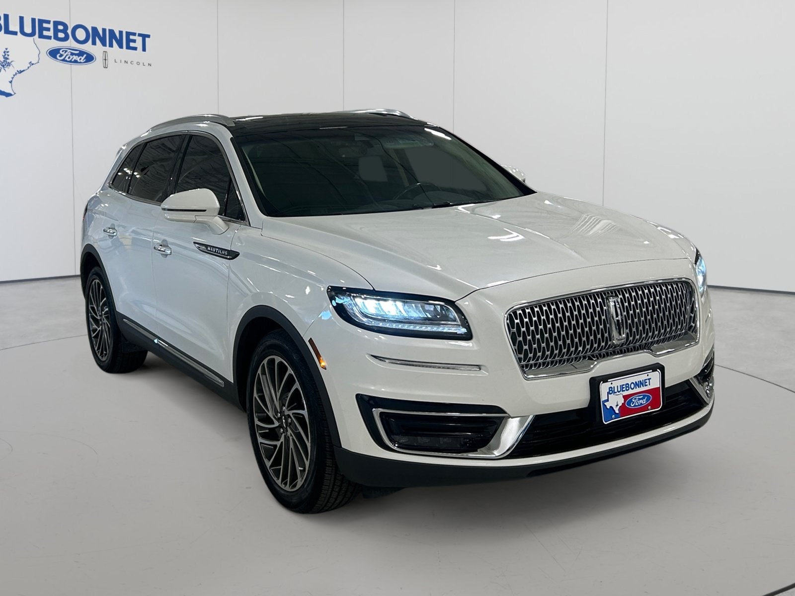 2020 Lincoln Nautilus Reserve