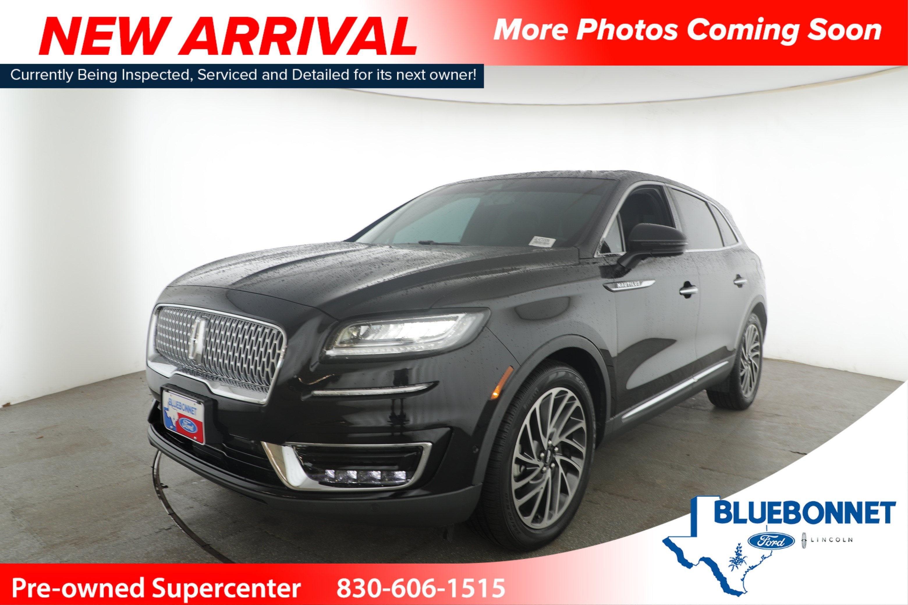 2019 Lincoln Nautilus Reserve