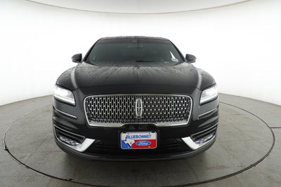 2019 Lincoln Nautilus Reserve