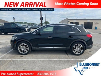 2018 Lincoln MKX Reserve