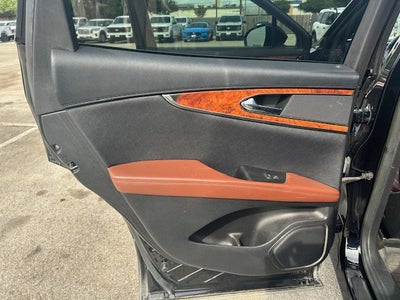 2018 Lincoln MKX Reserve