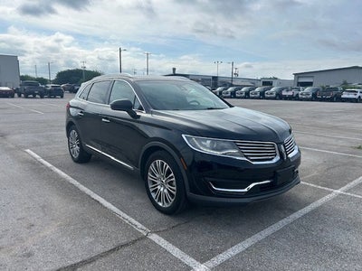 2018 Lincoln MKX Reserve