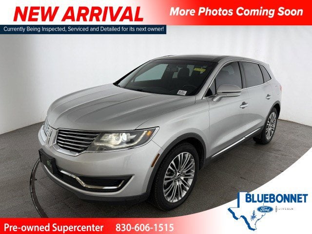 2018 Lincoln MKX Reserve