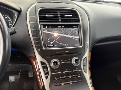 2018 Lincoln MKX Reserve