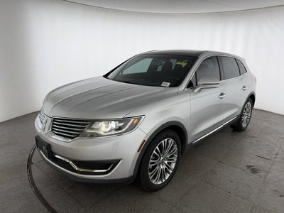 2018 Lincoln MKX Reserve