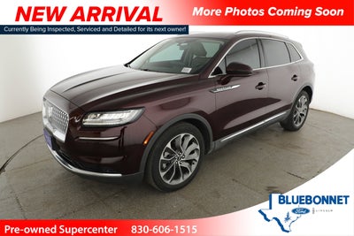 2023 Lincoln Nautilus Reserve
