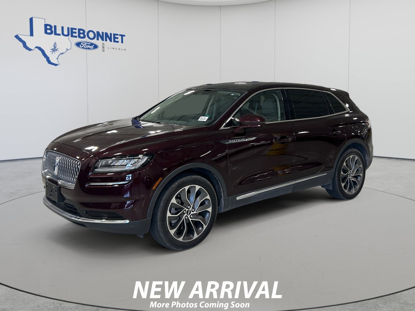 2022 Lincoln Nautilus Reserve