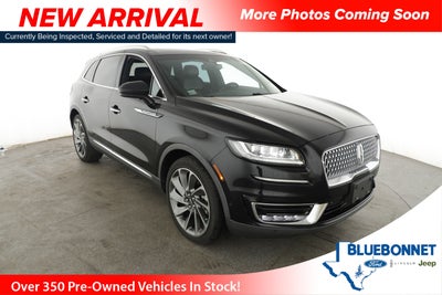 2020 Lincoln Nautilus Reserve