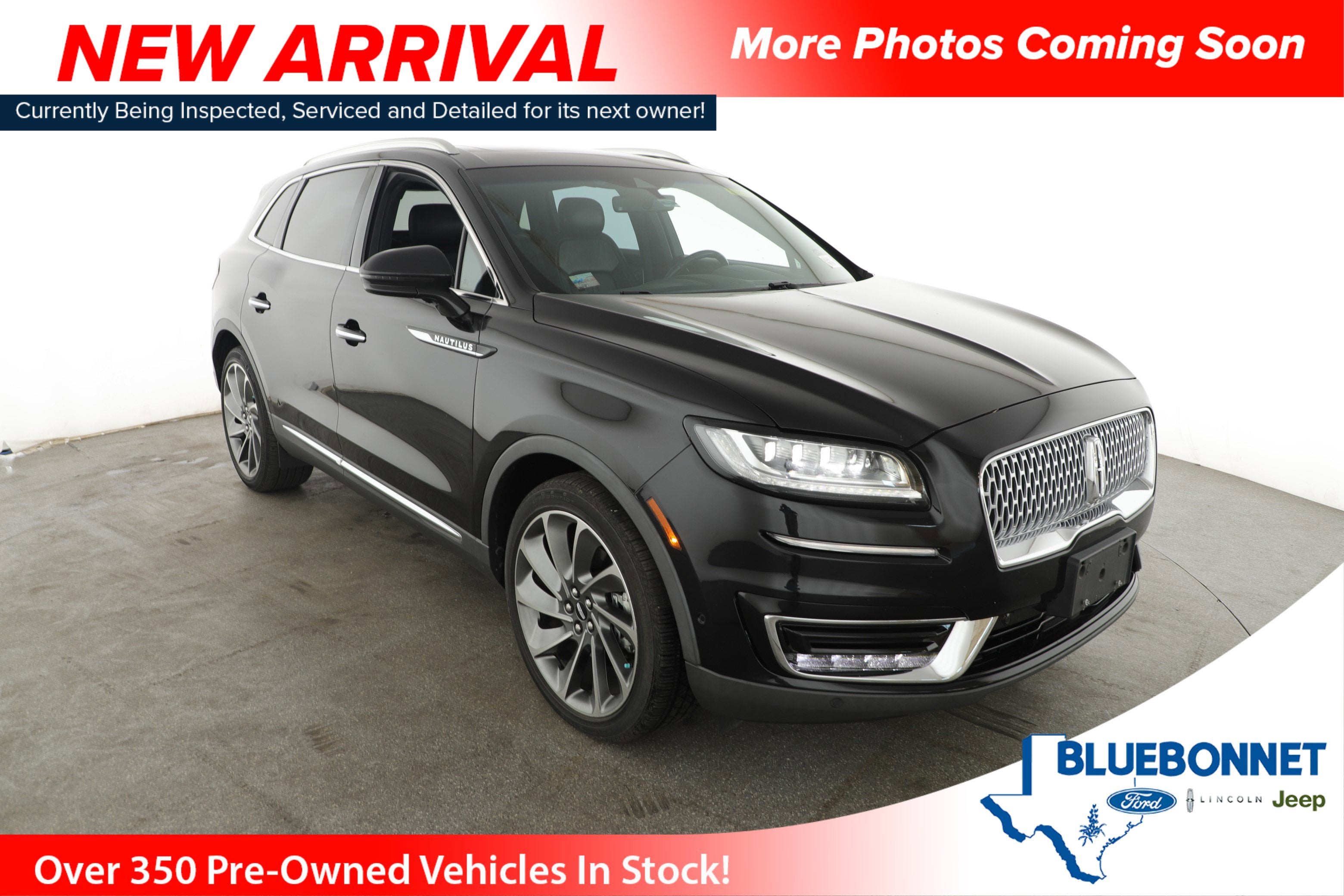 2020 Lincoln Nautilus Reserve