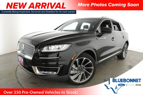 2020 Lincoln Nautilus Reserve