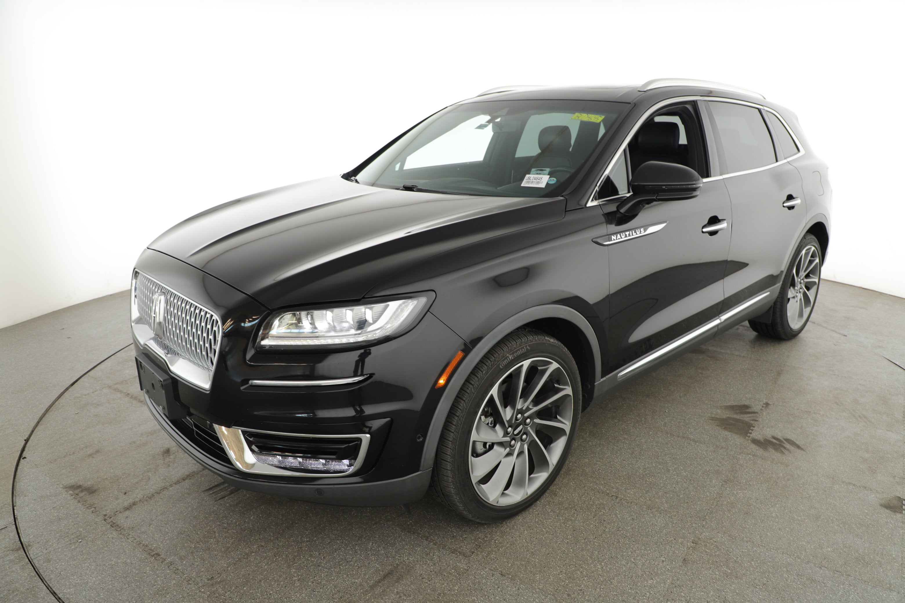 2020 Lincoln Nautilus Reserve