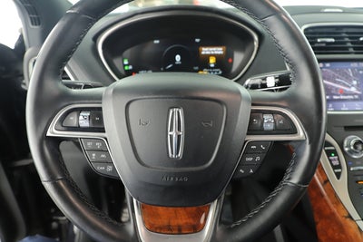 2020 Lincoln Nautilus Reserve