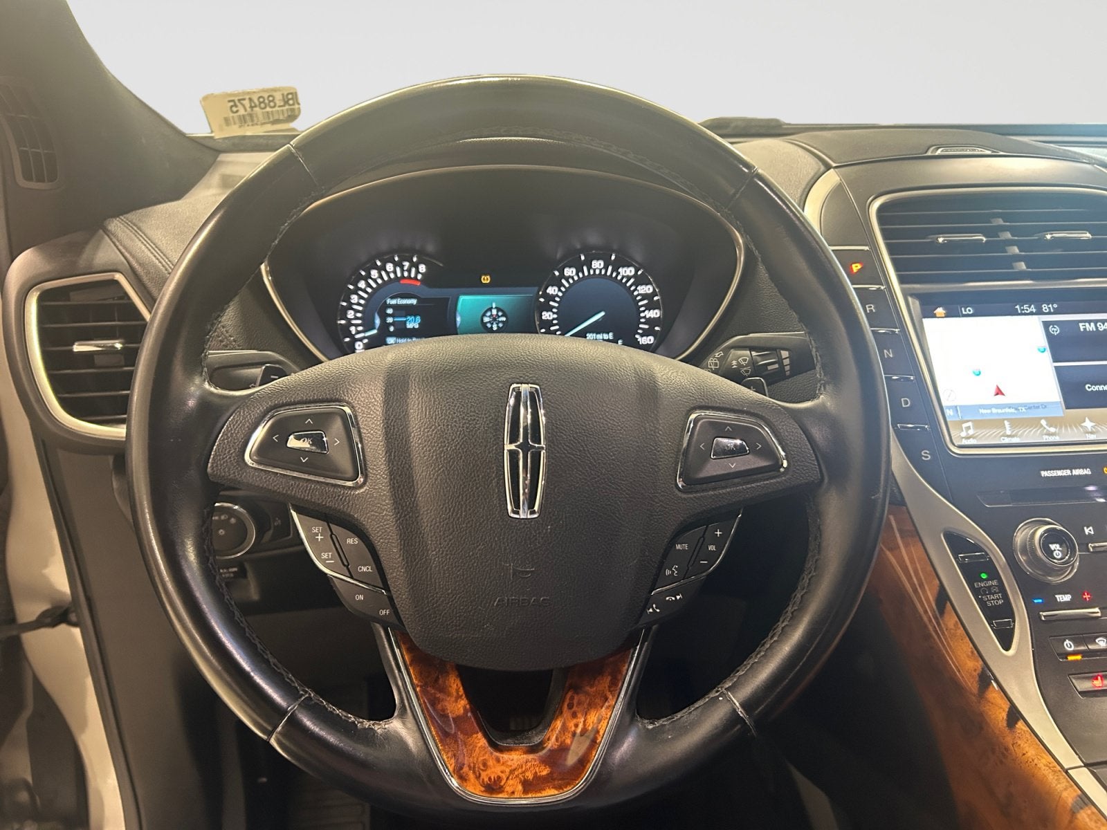 2016 Lincoln MKX Select