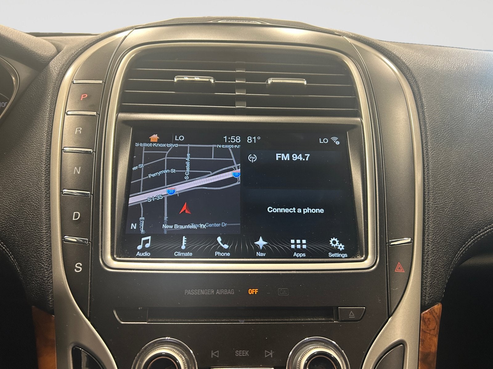 2016 Lincoln MKX Select