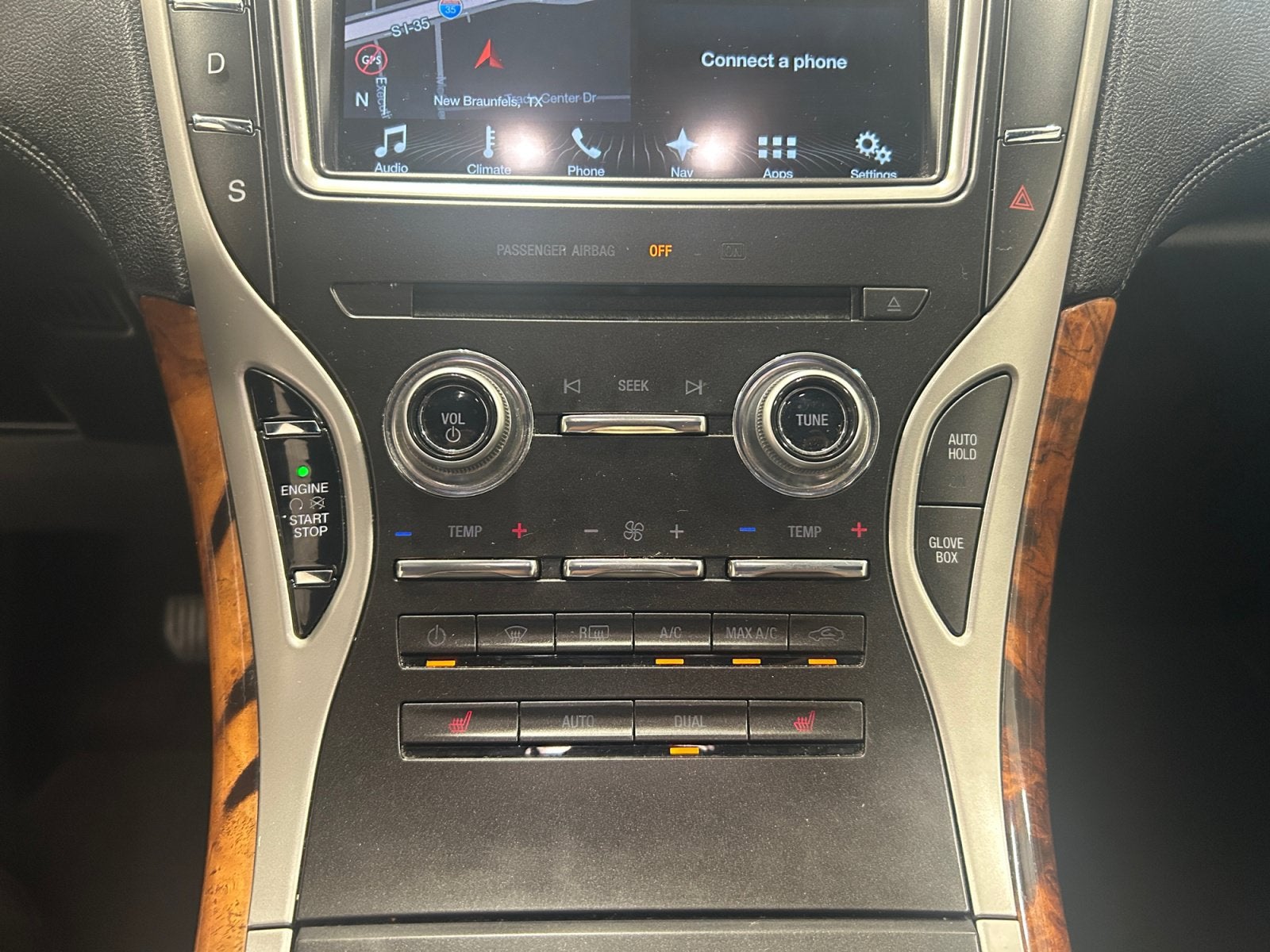 2016 Lincoln MKX Select