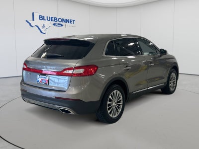 2016 Lincoln MKX Select