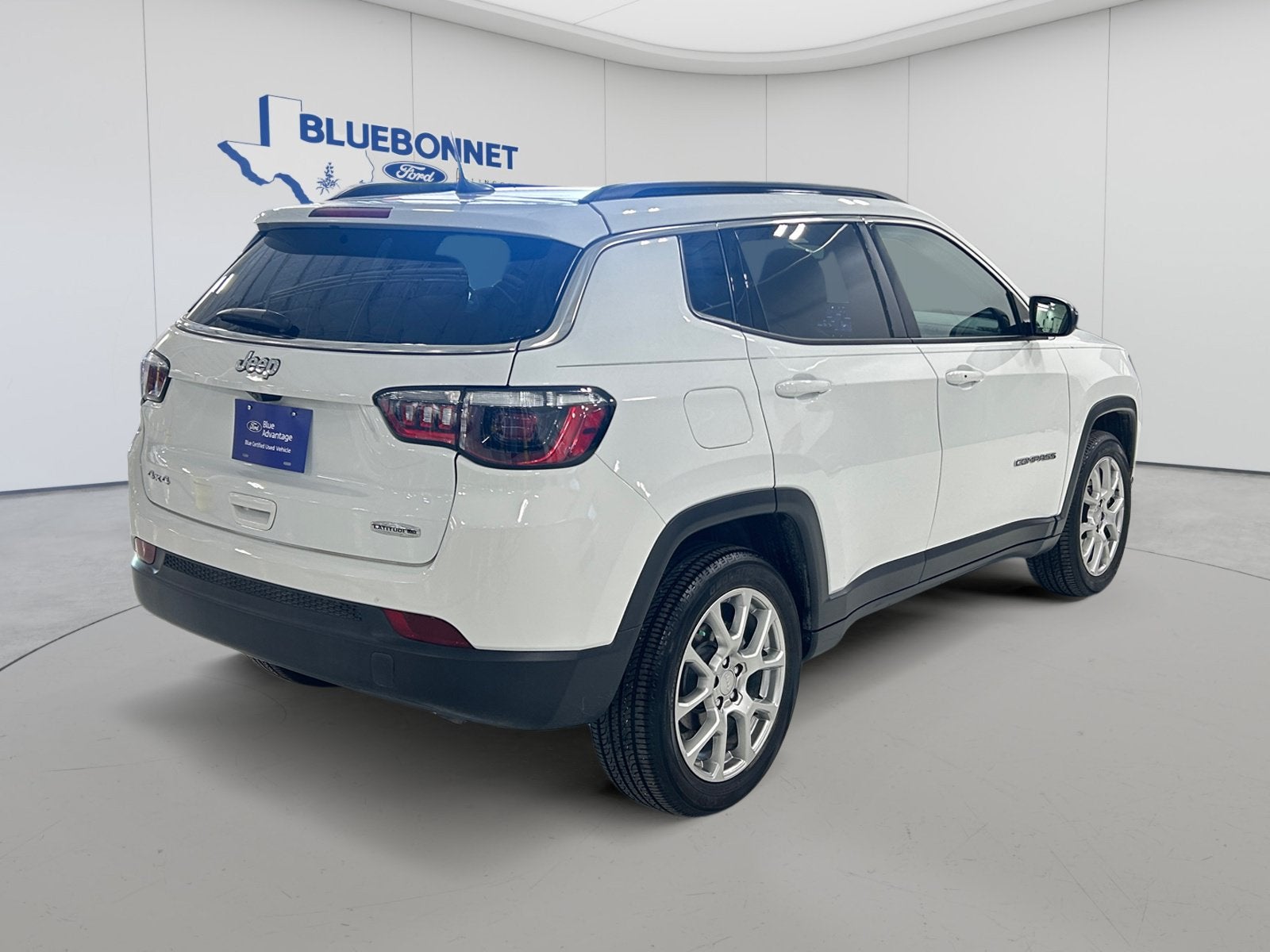 2023 Jeep Compass Latitude Lux
