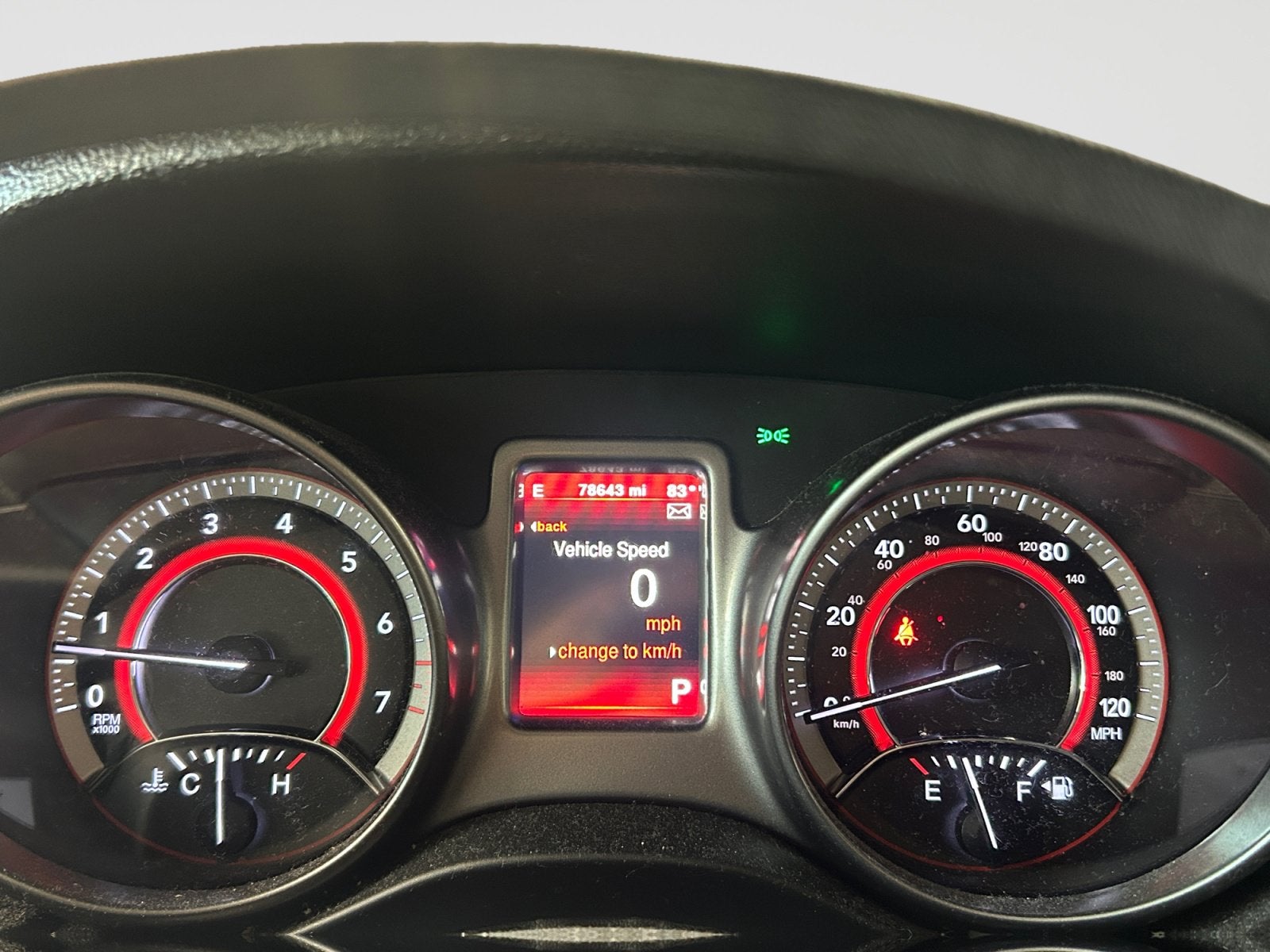 2019 Dodge Journey Crossroad