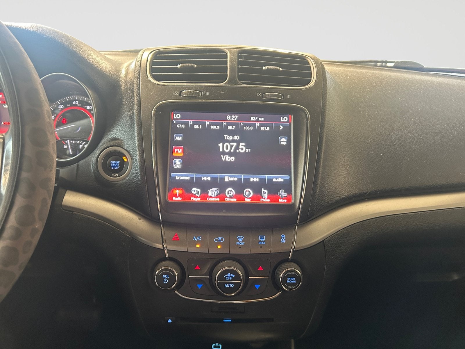 2019 Dodge Journey Crossroad