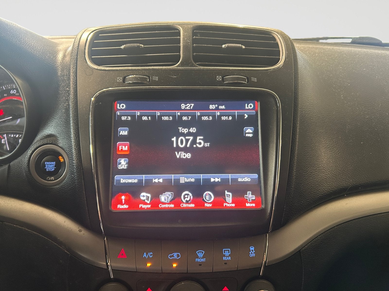 2019 Dodge Journey Crossroad