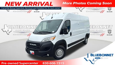 2025 RAM ProMaster Cargo Van Tradesman