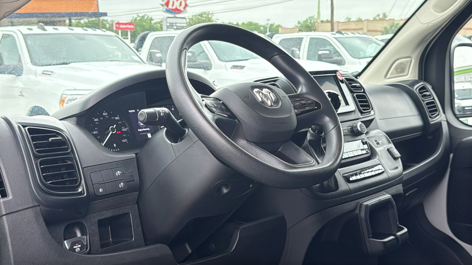 2025 RAM ProMaster Cargo Van Tradesman