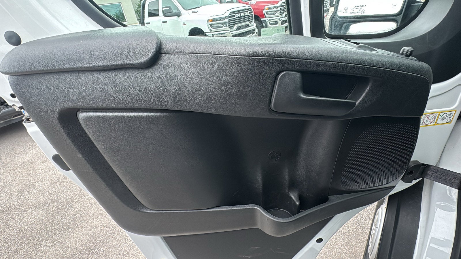 2025 RAM ProMaster Cargo Van Tradesman