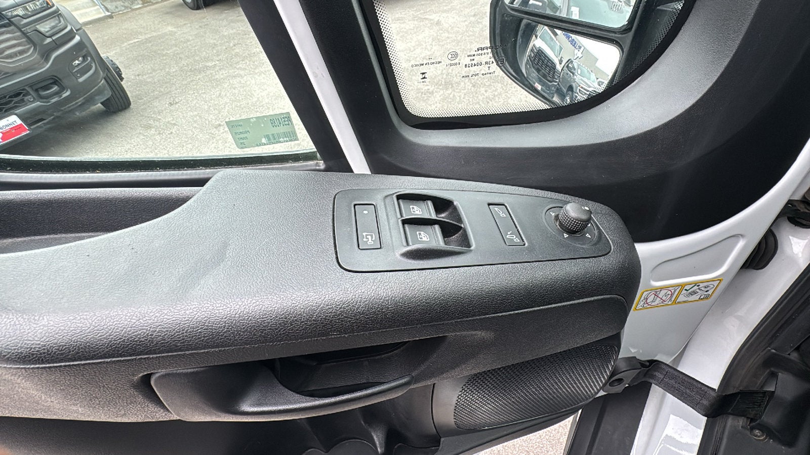 2025 RAM ProMaster Cargo Van Tradesman