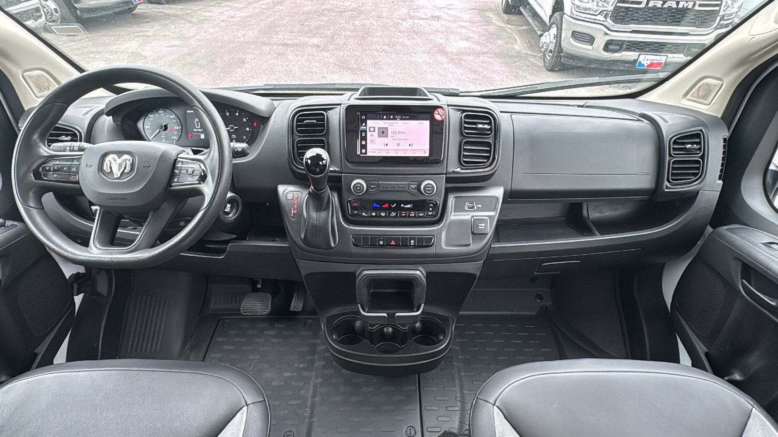 2025 RAM ProMaster Cargo Van Tradesman