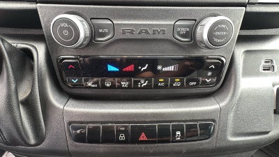 2025 RAM ProMaster Cargo Van Tradesman