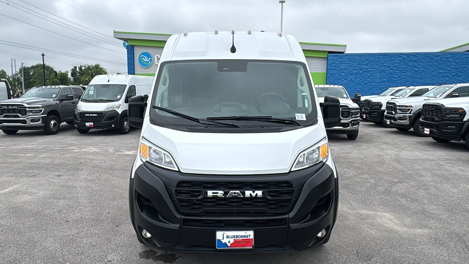 2025 RAM ProMaster Cargo Van Tradesman