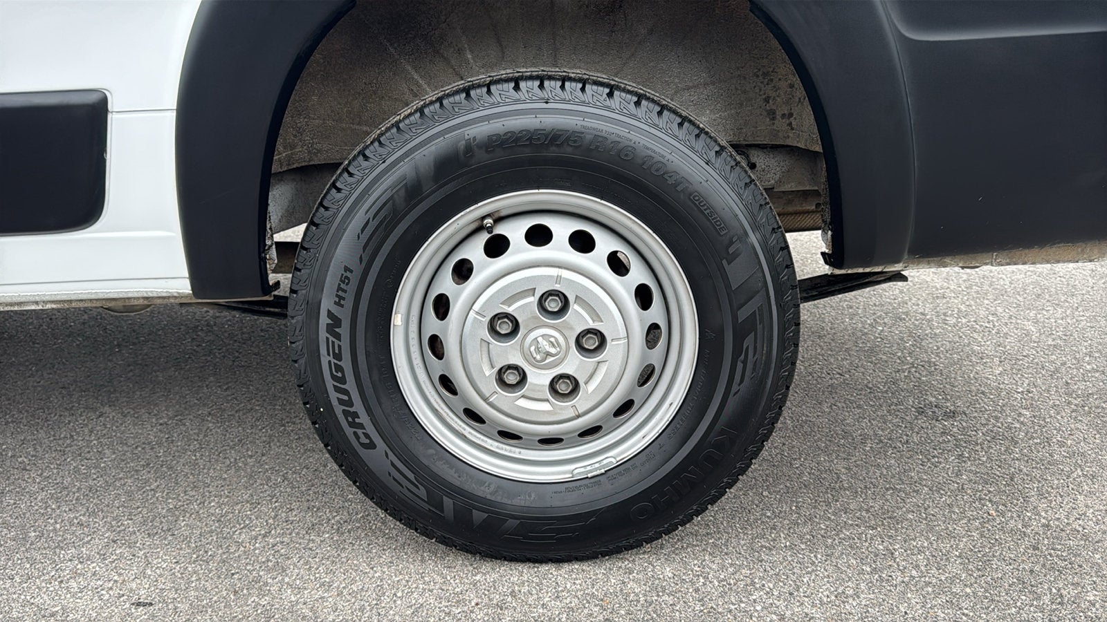 2025 RAM ProMaster Cargo Van Tradesman