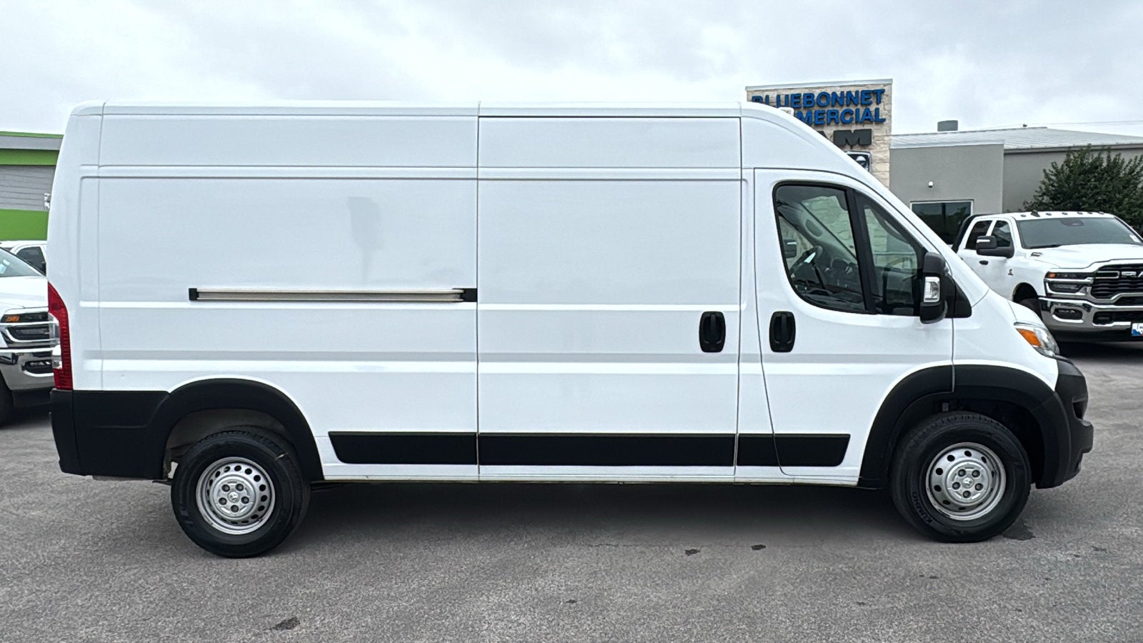 2025 RAM ProMaster Cargo Van Tradesman
