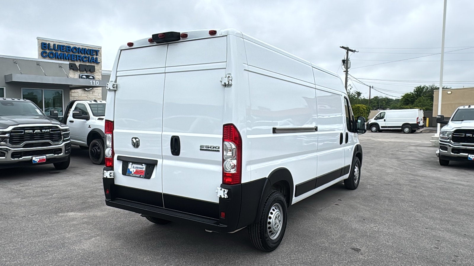 2025 RAM ProMaster Cargo Van Tradesman