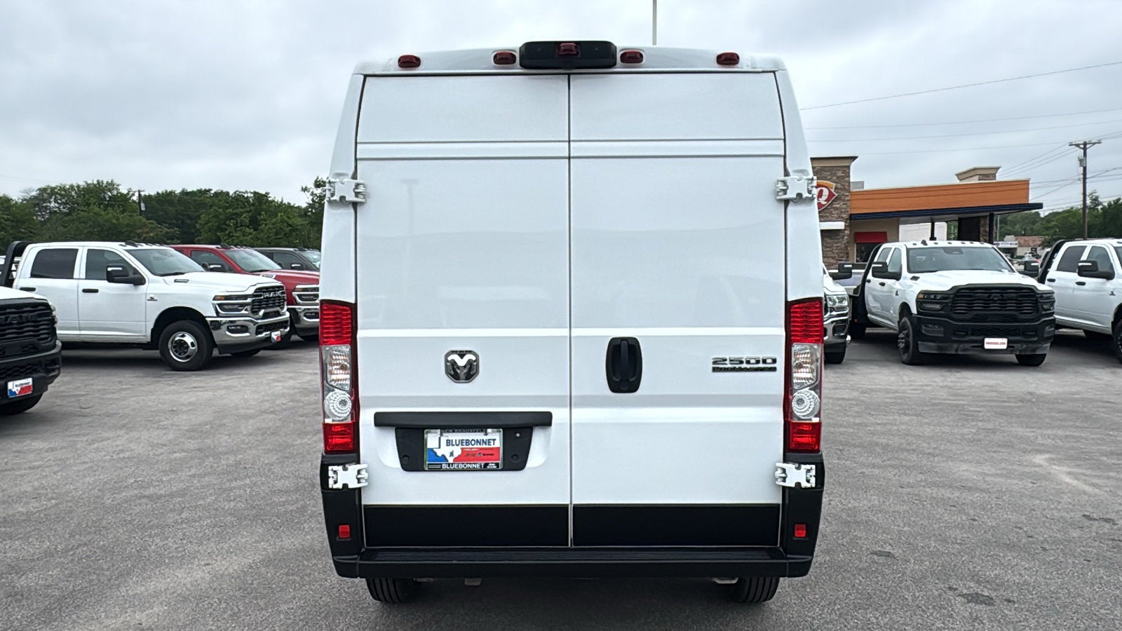 2025 RAM ProMaster Cargo Van Tradesman