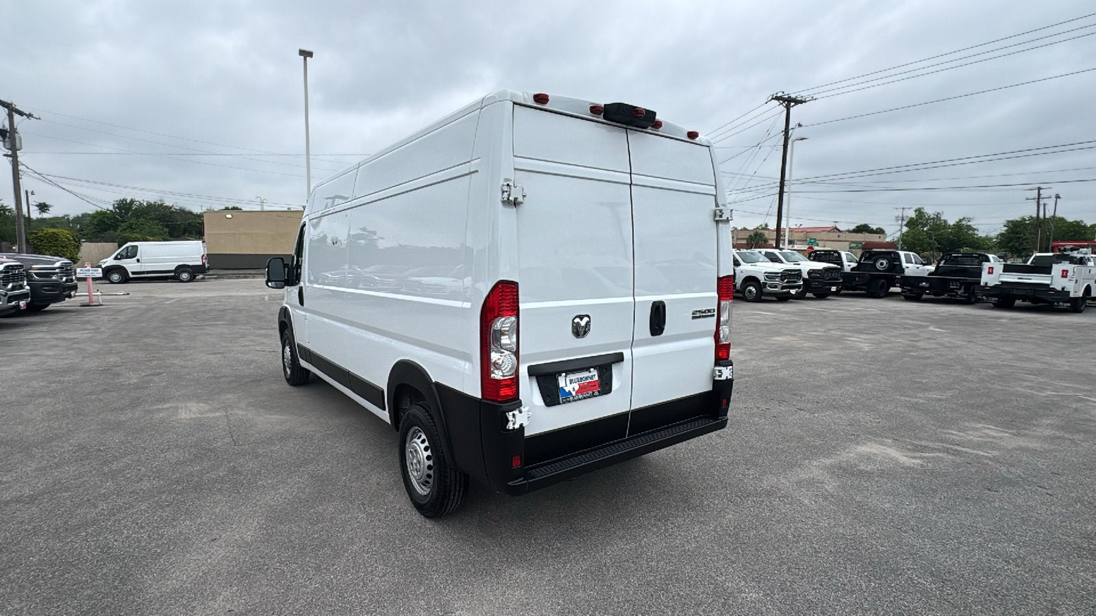 2025 RAM ProMaster Cargo Van Tradesman