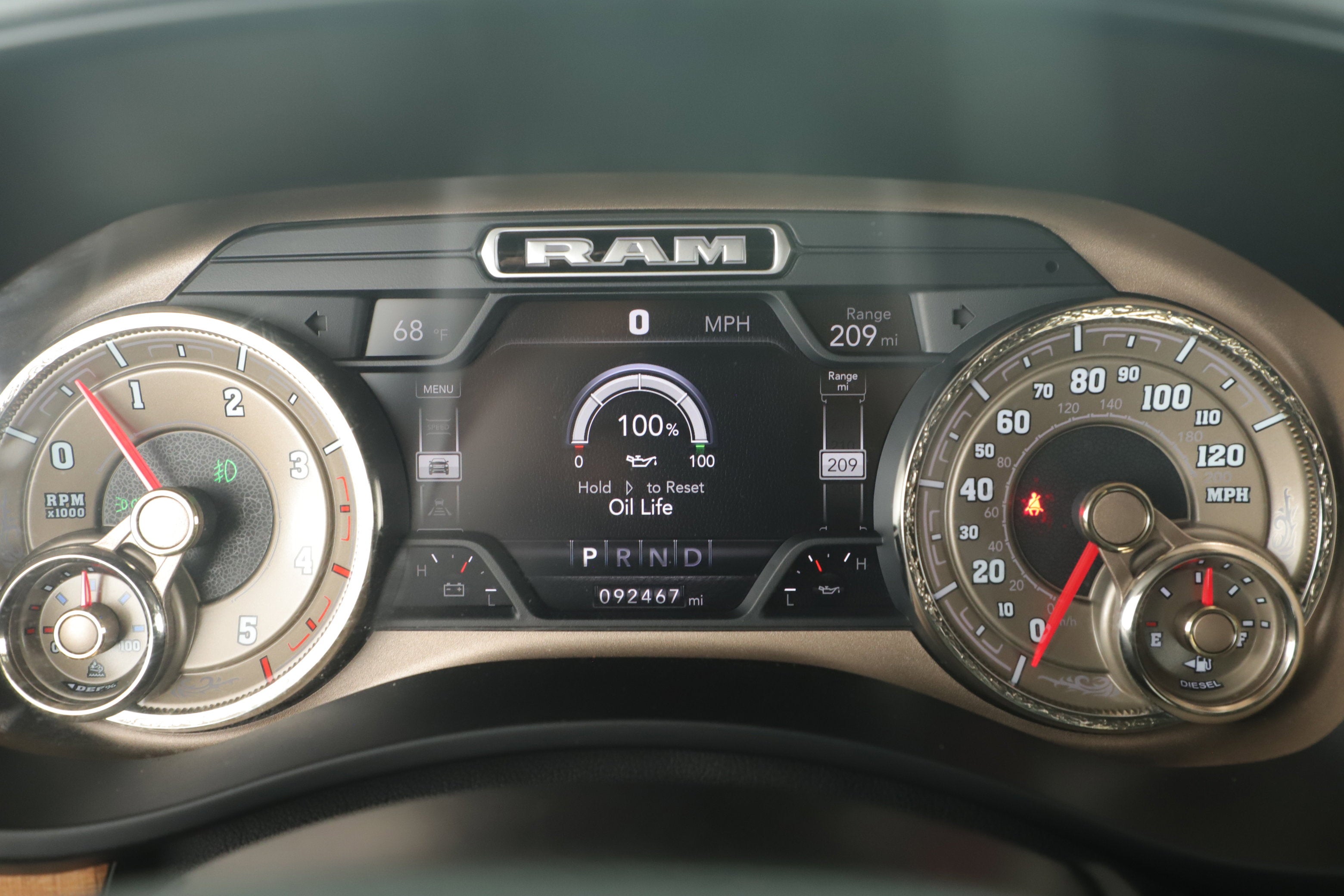 2020 RAM 2500 Longhorn