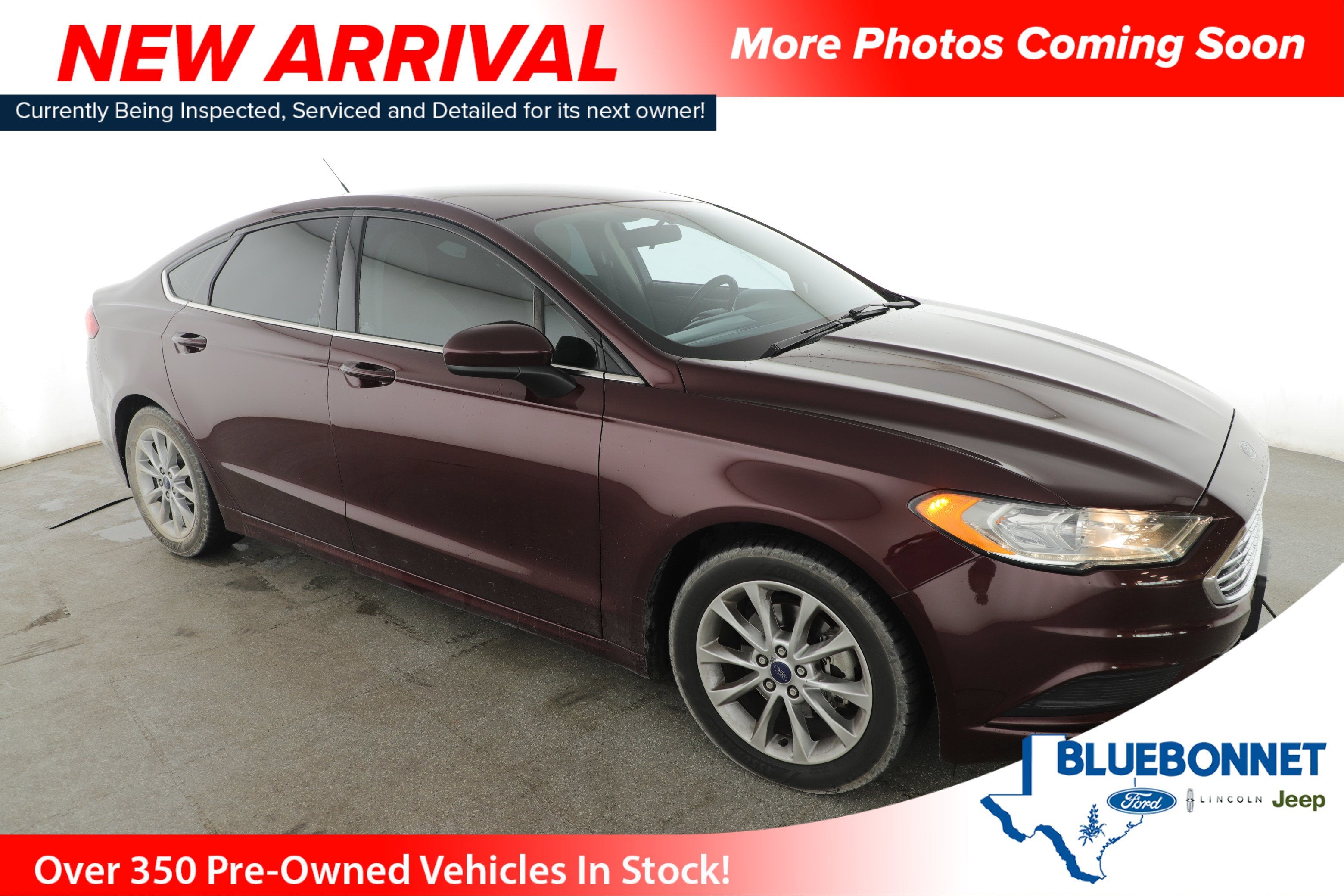 2017 Ford Fusion SE