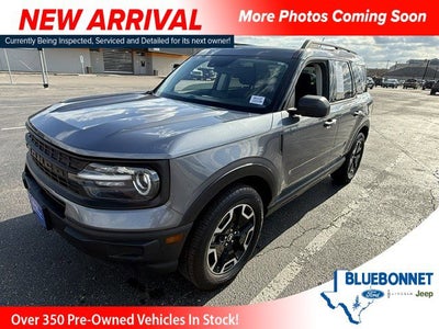 2021 Ford Bronco Sport Base