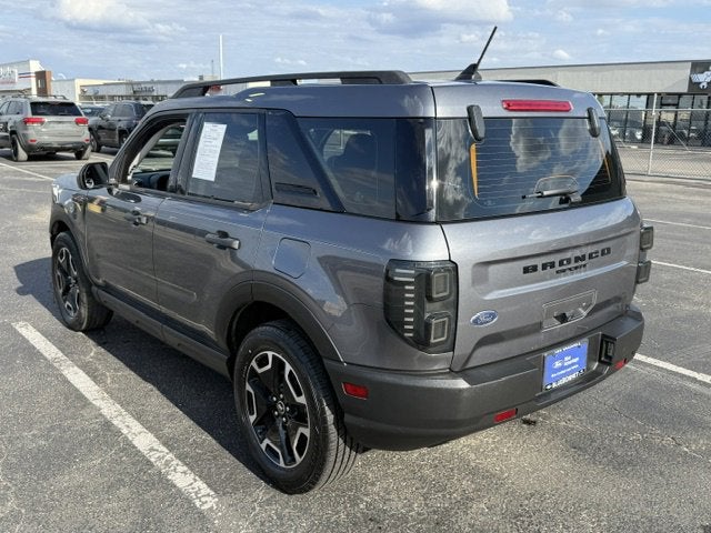2021 Ford Bronco Sport Base