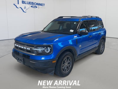 2022 Ford Bronco Sport Big Bend