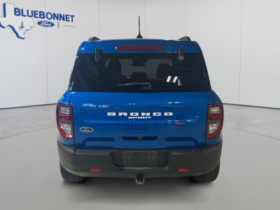 2022 Ford Bronco Sport Big Bend