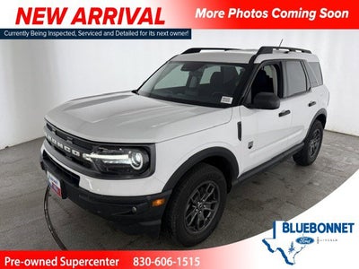 2023 Ford Bronco Sport Big Bend