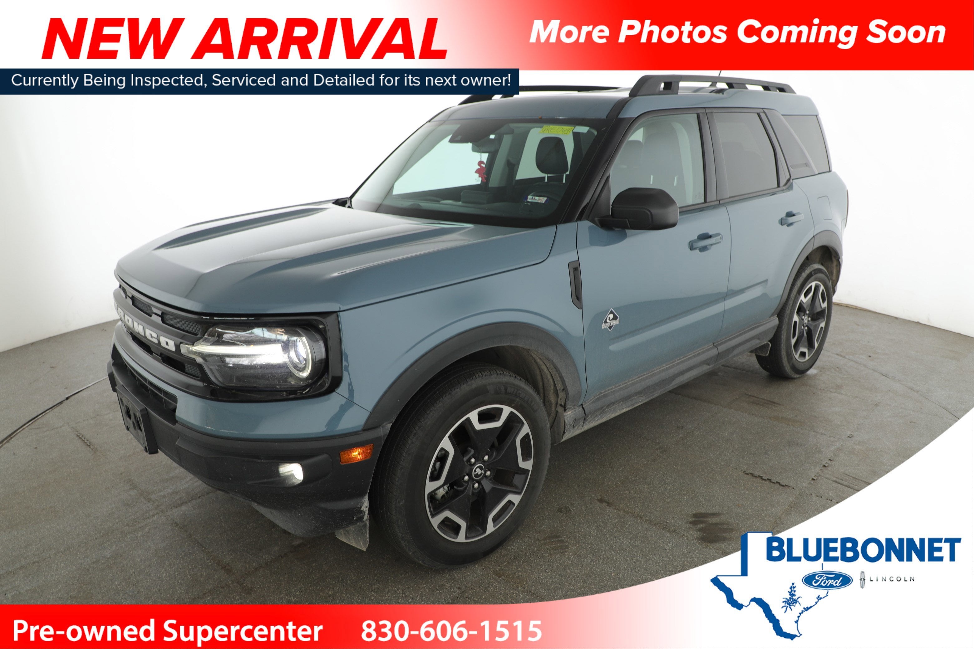 2023 Ford Bronco Sport Outer Banks 4X4's photo