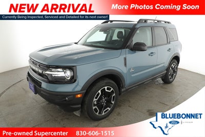 2023 Ford Bronco Sport Outer Banks