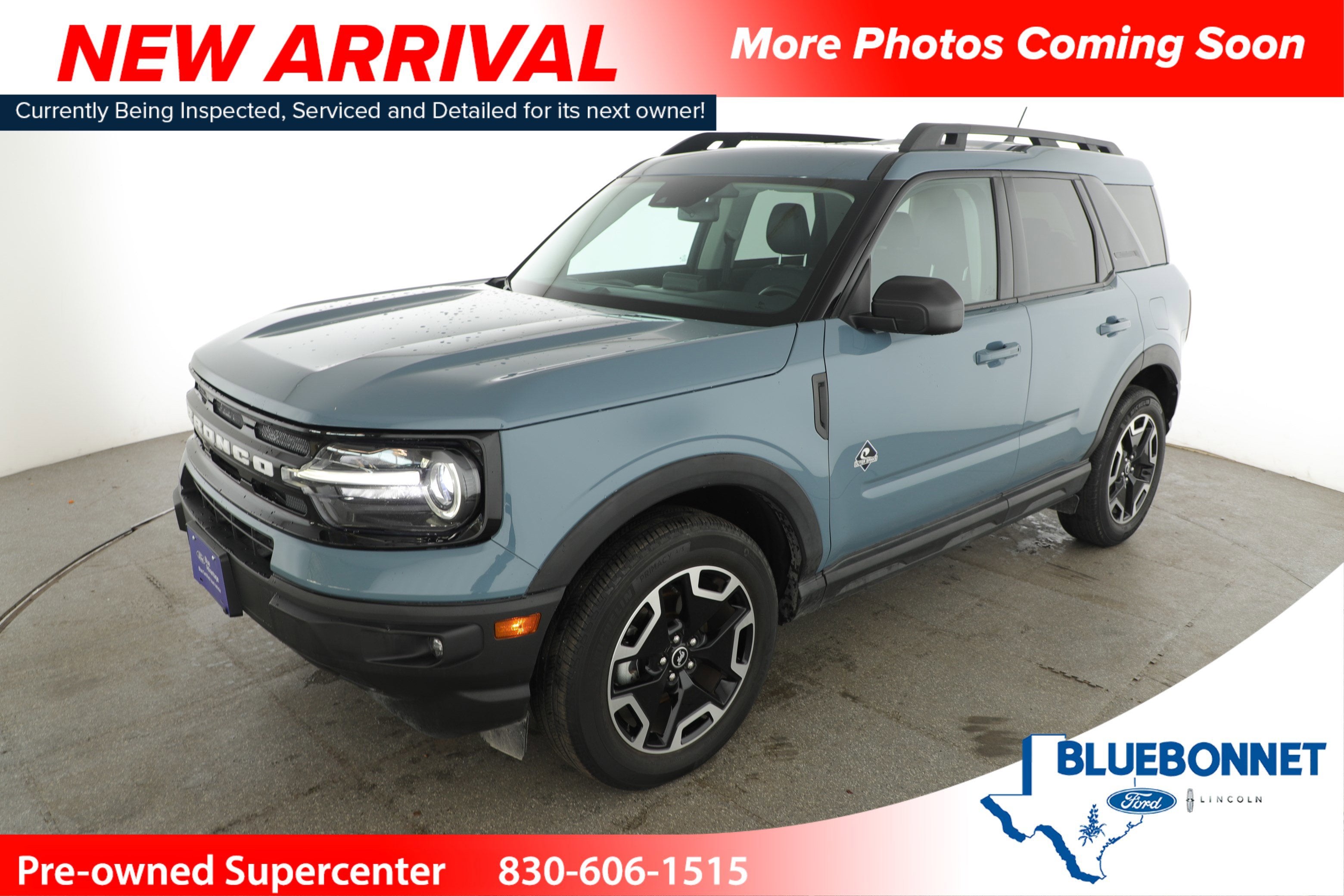 2023 Ford Bronco Sport Outer Banks