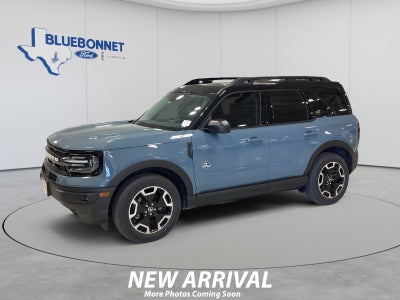 2023 Ford Bronco Sport Outer Banks