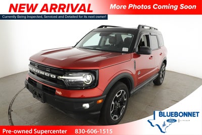 2024 Ford Bronco Sport Outer Banks