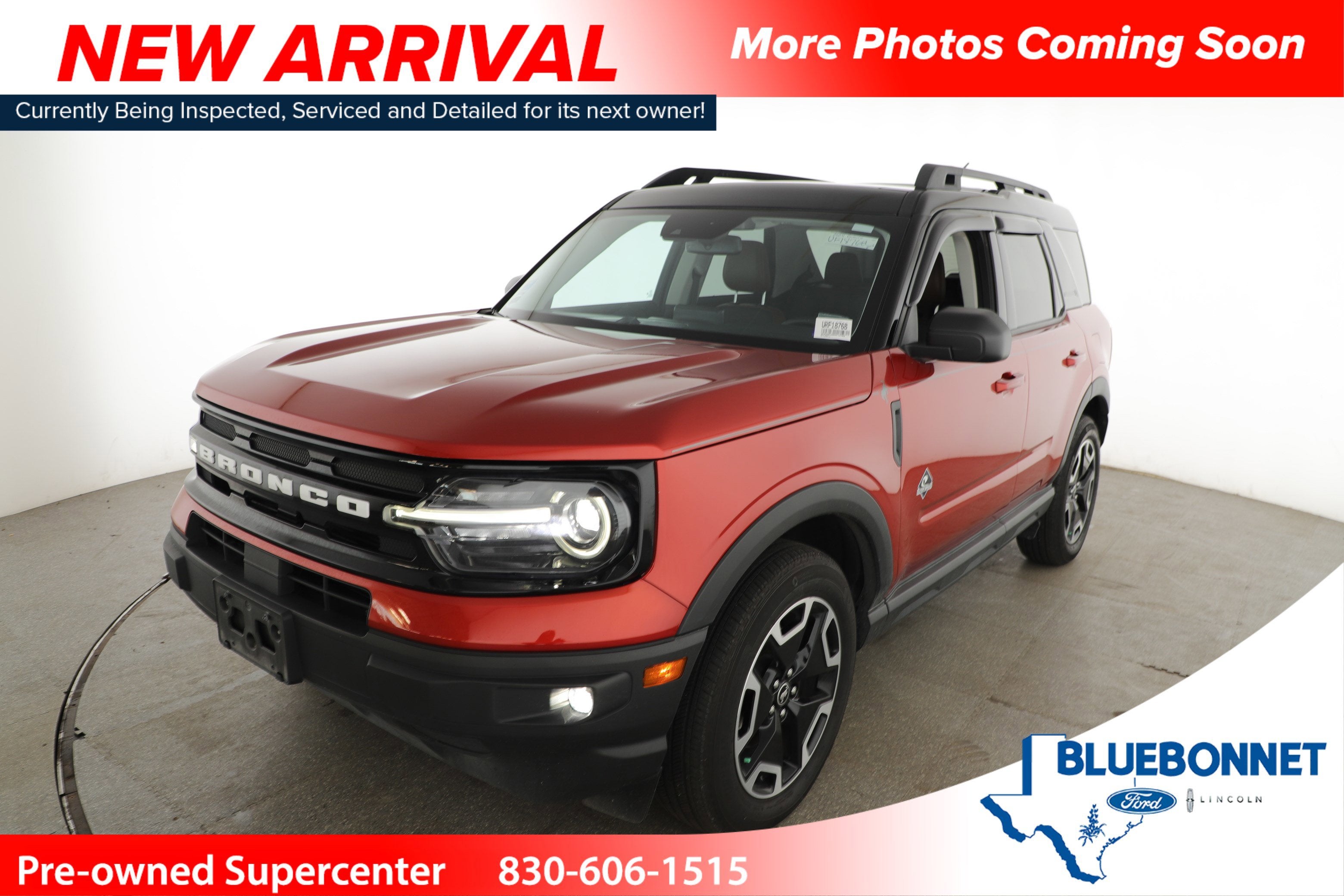 2024 Ford Bronco Sport Outer Banks