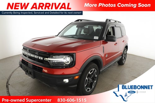 2024 Ford Bronco Sport Outer Banks
